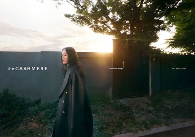 the CASHMERE F/W 2022 — The Handsome