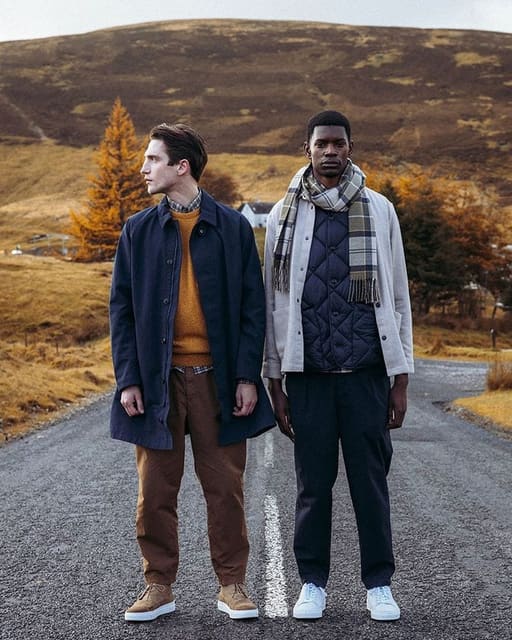 Barbour Modern Heritage AW 23 — Barbour