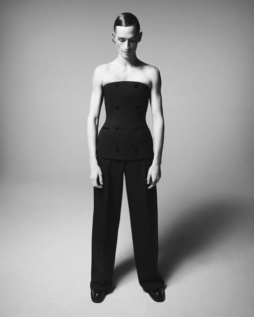 Alexander McQueen F/W 2023 Campaign — Alexander McQueen
