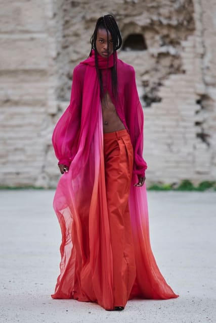 Cristiano Burani S/S 24 show — Cristiano Burani