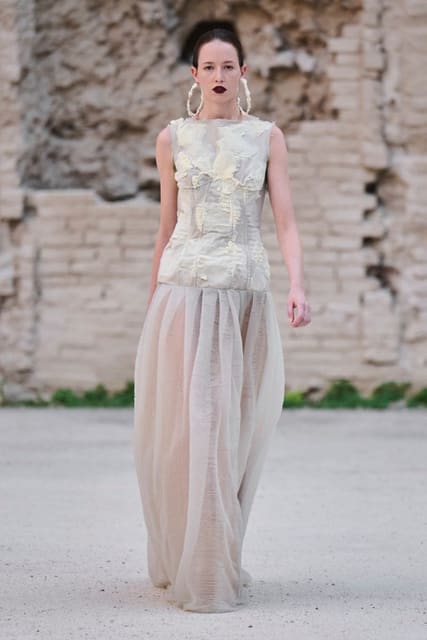 Cristiano Burani S/S 24 show — Cristiano Burani