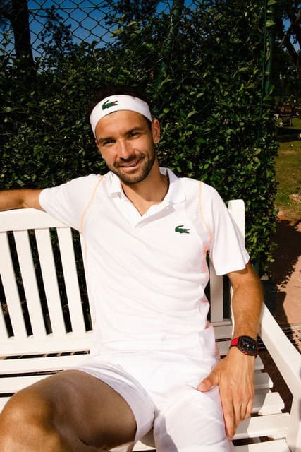 Grigor Dimitrov — Lacoste