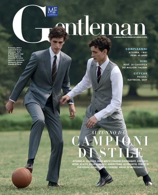 Gentleman Magazine Sept 2023 Cover