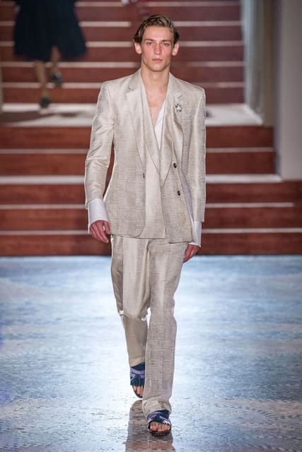 Pal Zileri S/S 20 Show — Pal Zileri