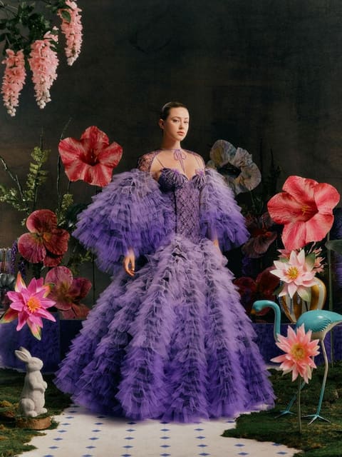 Rodarte SS24 Portrait Series — Rodarte