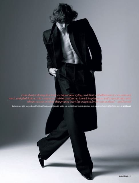 Seasons of Love — August Man Singapore