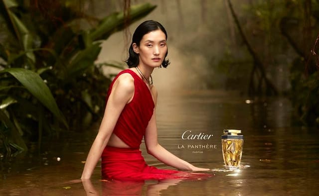 LA PANTHÈRE PARFUM 2023 — Cartier