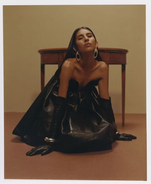 Eating Space — Vogue Polska