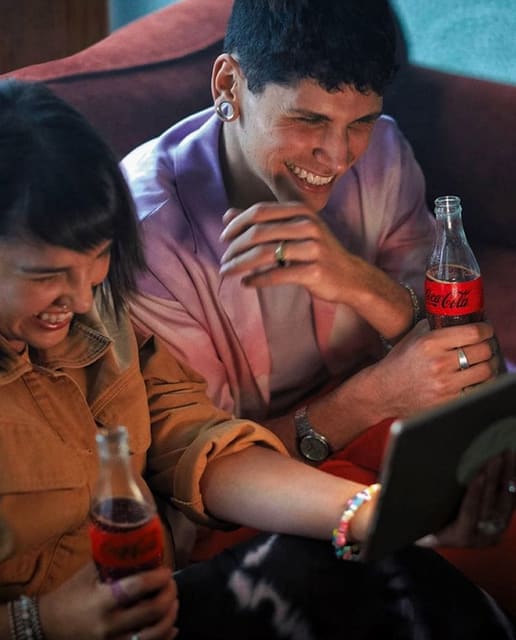 COCA COLA GET YOUR MAGIC — Coca-Cola
