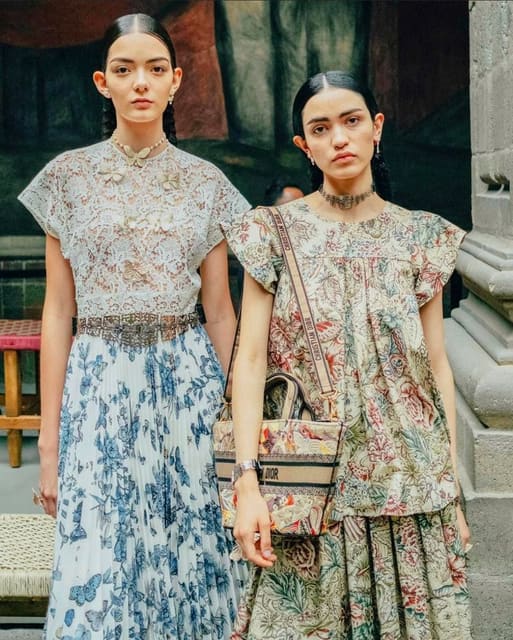 DIOR CRUISE 2023 LOOKBOOK — Dior