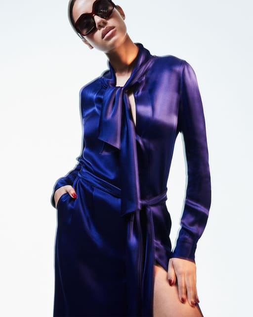 Tom Ford AW20 Women's Lookbook — Tom Ford