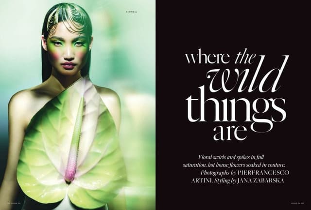 Where The Wild Things Are — Vogue Philippines