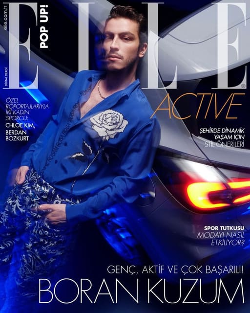Elle Turkey December 2022 Cover — Elle Türkiye