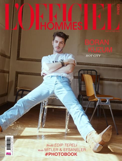 L'Officiel Hommes Turkey May 2022 Cover — L'Officiel Hommes Turkey