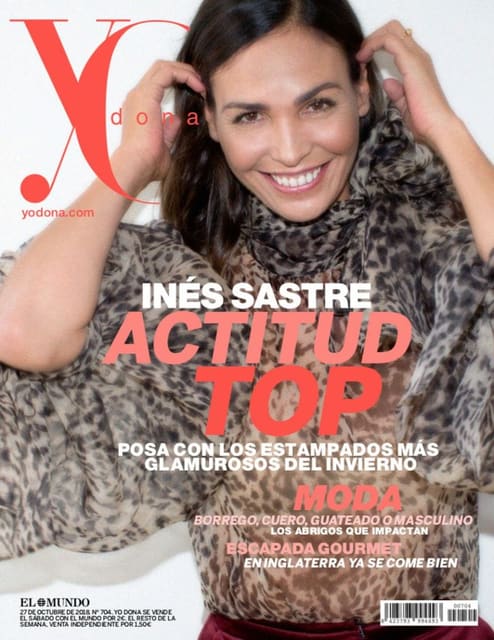 Yo Dona Spain October 2018 Cover — Yo Dona Spain
