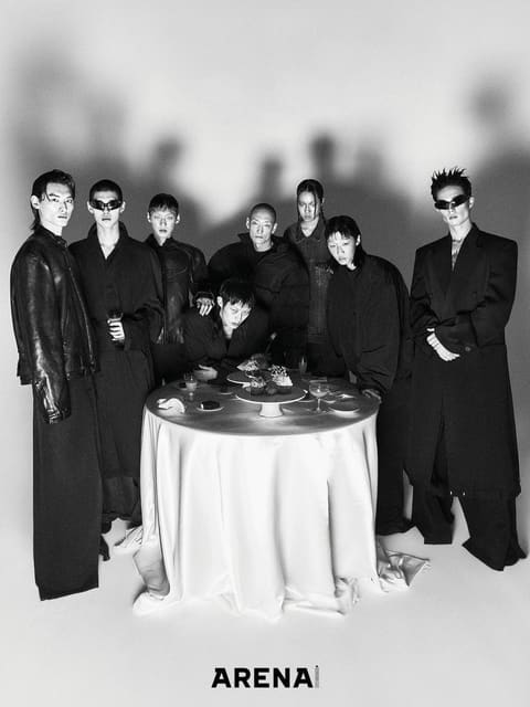 Raw Elegance — Arena Homme + Korea