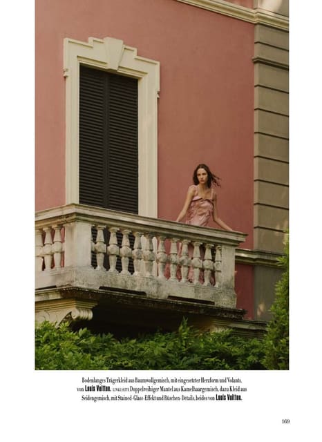 Zurück In Die Zukunft — Harper's Bazaar Germany