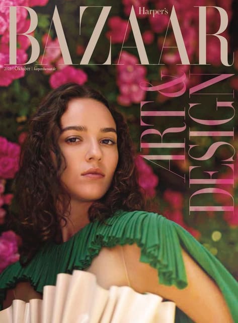 Harper's Bazaar Germany October 2023 Cov... — Harper's Bazaar Germany