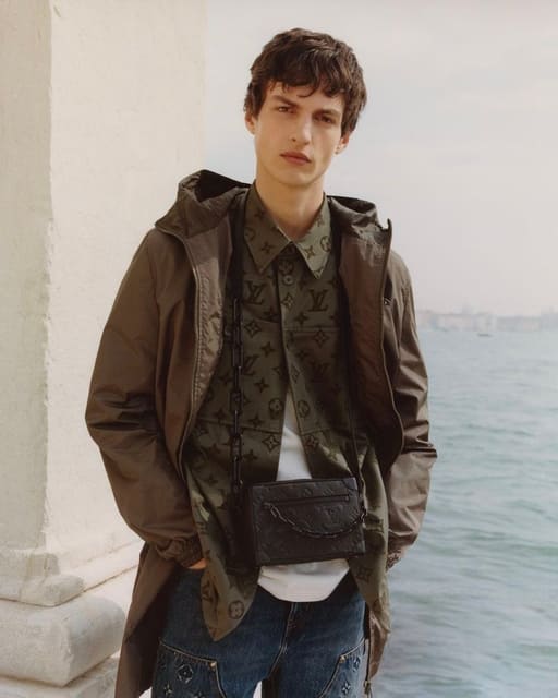 Pour Hommes Fall 2023 — Louis Vuitton