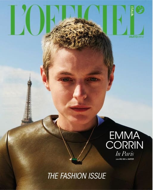 L'Officiel Italia September 2023 Covers — L'Officiel Italia