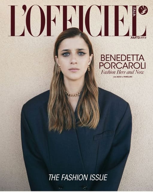 L'Officiel Italia September 2023 Covers — L'Officiel Italia