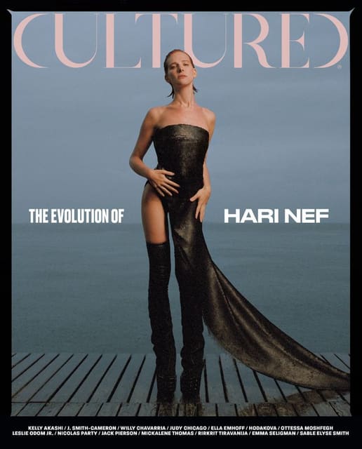 Cultured Magazine September 2023 Cover — Cultured Magazine