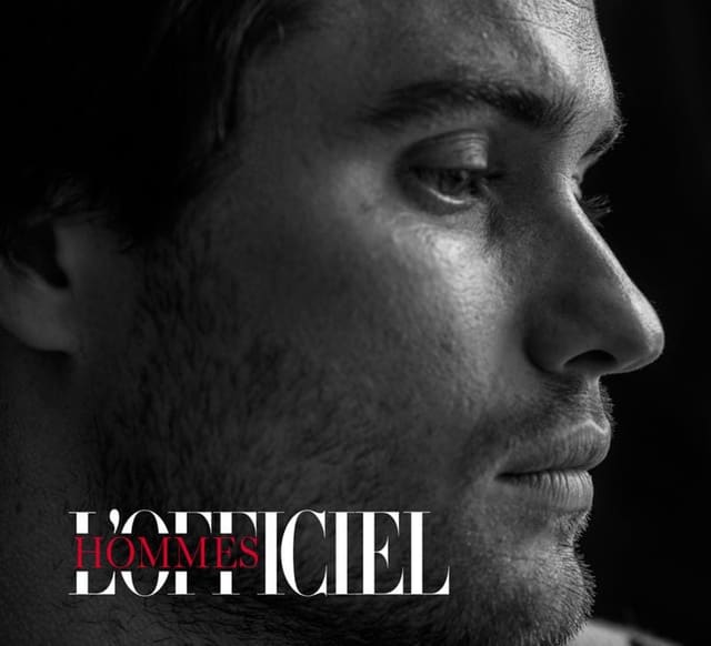 Dior Homme: Chase Stokes — L'Officiel Hommes Liechtenstein