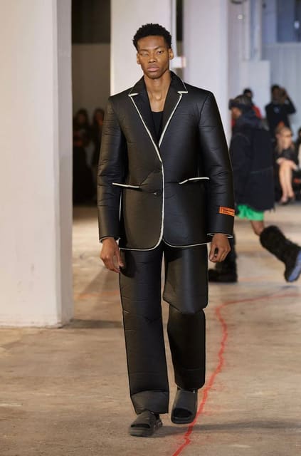Heron Preston F/W 23 Show — Heron Preston