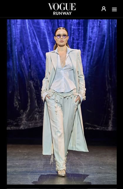 Wiederhoeft S/S 24 Show — Wiederhoeft