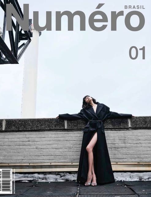 Numéro Brasil Issue 01 : September/Octob... — Numéro Brasil