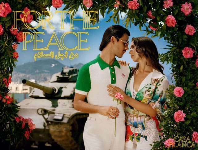Casablanca F/W 2023 Campaign — Casablanca