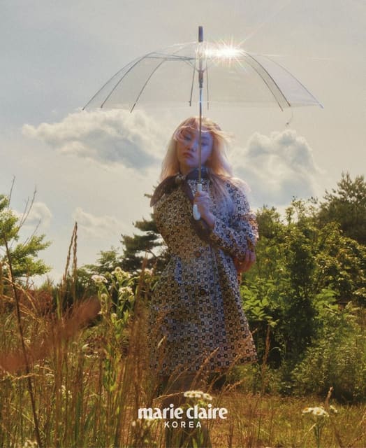 IN THE AIR — Marie Claire Korea