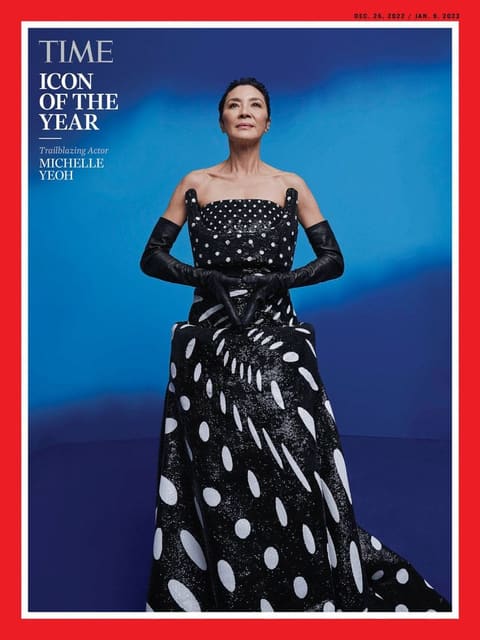 TIME Icon of the Year 2022: Michelle Yeo... — Time Magazine