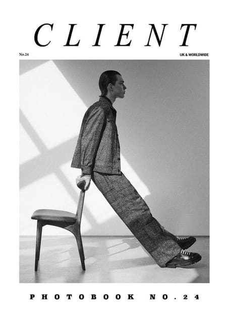 CLIENT Magazine #24 Fall 2023 Covers — CLIENT Magazine