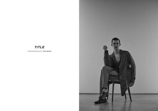 Title — CLIENT Magazine