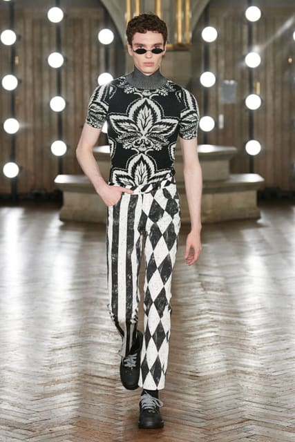 Edward Crutchley S/S 24 Show — Edward Crutchley