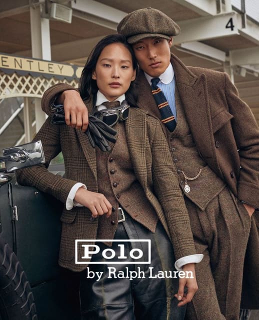 POLO Ralph Lauren Fall 2023 by Richard P... — Polo Ralph Lauren