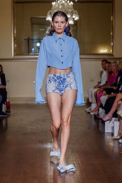 Victor De Souzany S/S 2024 Show