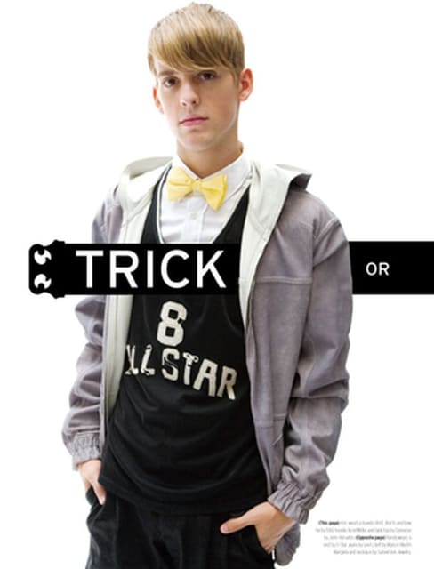 Trick or Treat — Paper Magazine