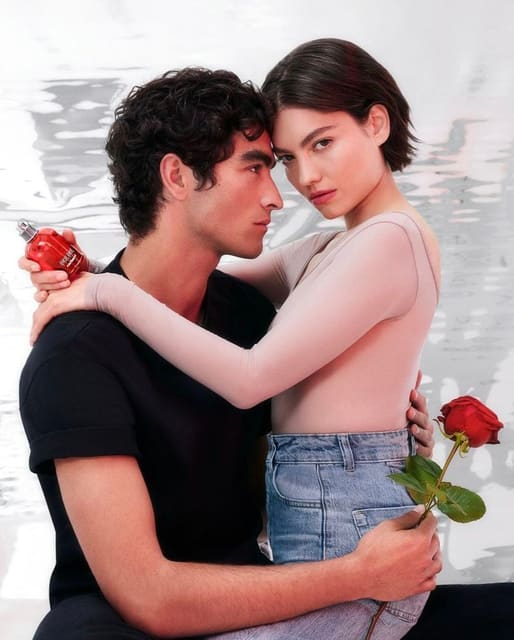 Amor Amor by Helène Tchen — Cacharel