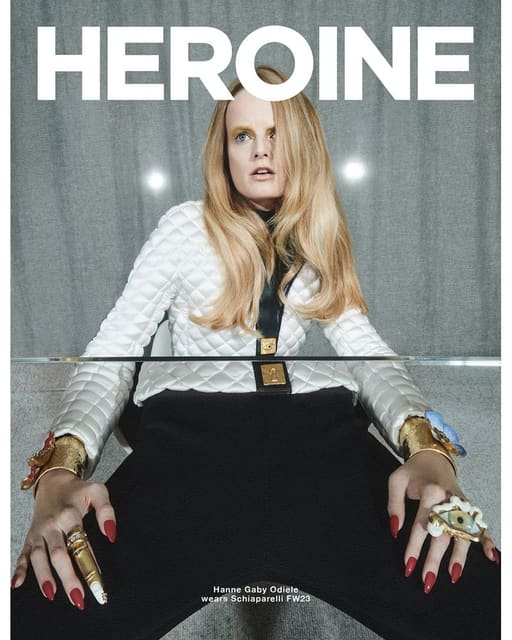 HEROINE Magazine F/W 2023 Covers — Heroine Magazine