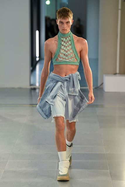 Mark Fast S/S 24 Show — Mark Fast