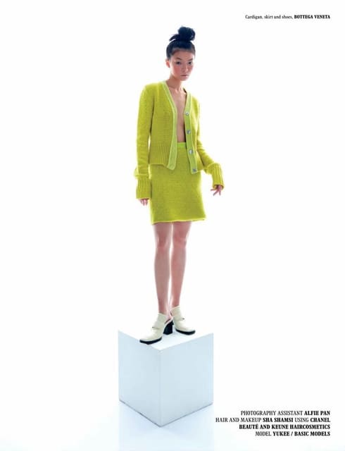 FRESH START — L'Officiel Singapore