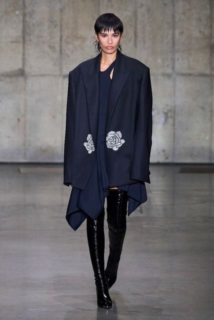 David Koma S/S 24 Show — David Koma