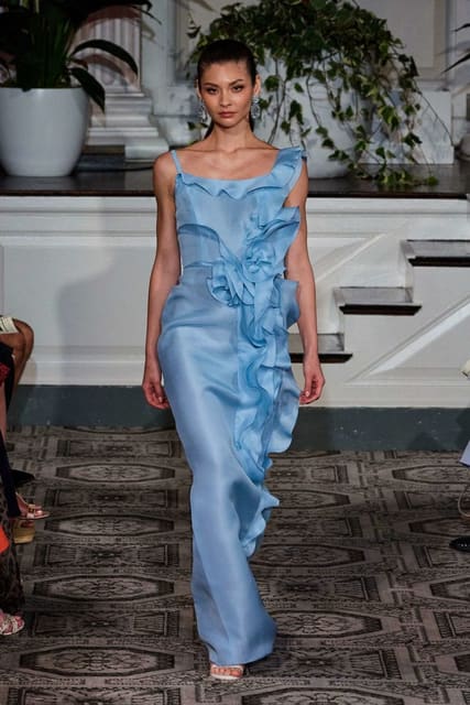 Dennis Basso S/S 24 Show — Dennis Basso