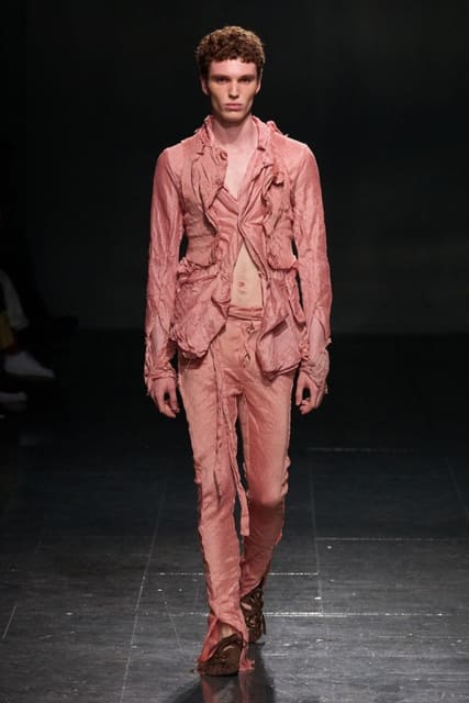 Paolo Carzana S/S 24 Show — Paolo Carzana