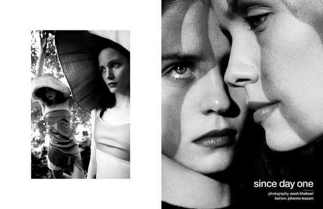 Since day one — Schön Magazine