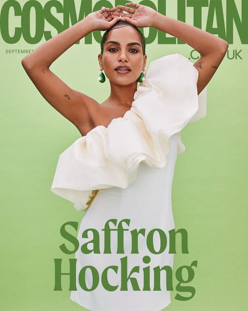 Saffron Hocking — Cosmopolitan UK