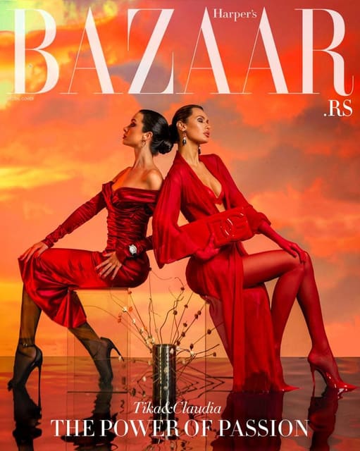 Harper's Bazaar Serbia September 2023 Di... — Harper's Bazaar Serbia