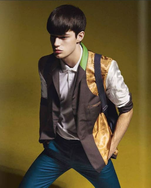 players for kinki magazine #41